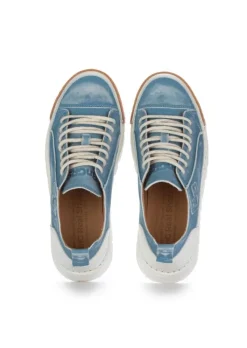 BnG REAL SHOES | SNEAKER LA NUVOLA HELLBLAU New
