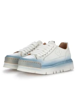 DERNA BNG REAL SHOES | SNEAKER LA PERLA SFUMATA CIELO WEIß HELLBLAU Online