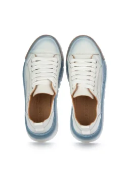 DERNA BNG REAL SHOES | SNEAKER LA PERLA SFUMATA CIELO WEIß HELLBLAU Online