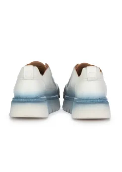 DERNA BNG REAL SHOES | SNEAKER LA PERLA SFUMATA CIELO WEIß HELLBLAU Online