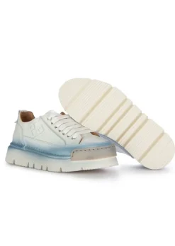 DERNA BNG REAL SHOES | SNEAKER LA PERLA SFUMATA CIELO WEIß HELLBLAU Online