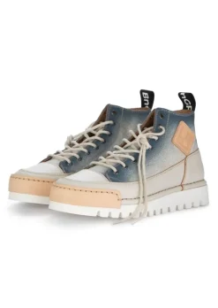 BnG REAL SHOES | SNEAKER LA SFUMATA WEIß DENIM Best