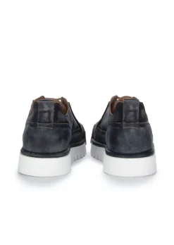 BnG REAL SHOES | SNEAKER LA JEANS NOCE BLAU BRAUN New