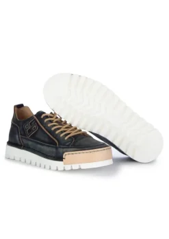BnG REAL SHOES | SNEAKER LA JEANS NOCE BLAU BRAUN New