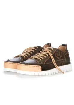 BnG REAL SHOES | SNEAKER LA MILITARE NOCE BRAUN Sale