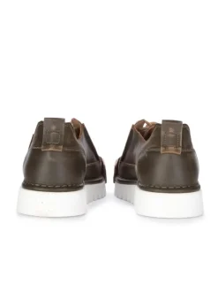 BnG REAL SHOES | SNEAKER LA MILITARE NOCE BRAUN Sale