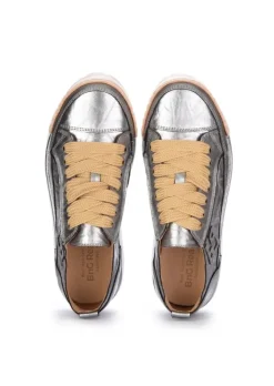 BnG REAL SHOES | SNEAKER LA BRILLANTE SILBER Online