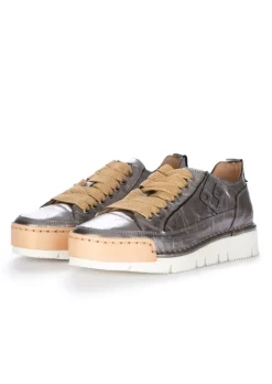 BnG REAL SHOES | SNEAKER LA BRILLANTE SILBER Online