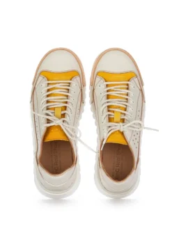 BnG REAL SHOES | SNEAKER L'HAWAIANA GIALLA CREMEWEIß GELB Hot