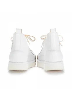 BnG REAL SHOES | SNEAKERS "LA PERLA HIGH" WEIß Outlet