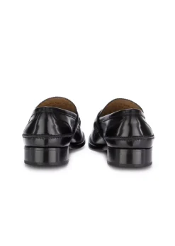 DERNA BOEMOS | LOAFERS DIANA LEDER SCHWARZ Clearance