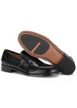 DERNA BOEMOS | LOAFERS DIANA LEDER SCHWARZ Clearance