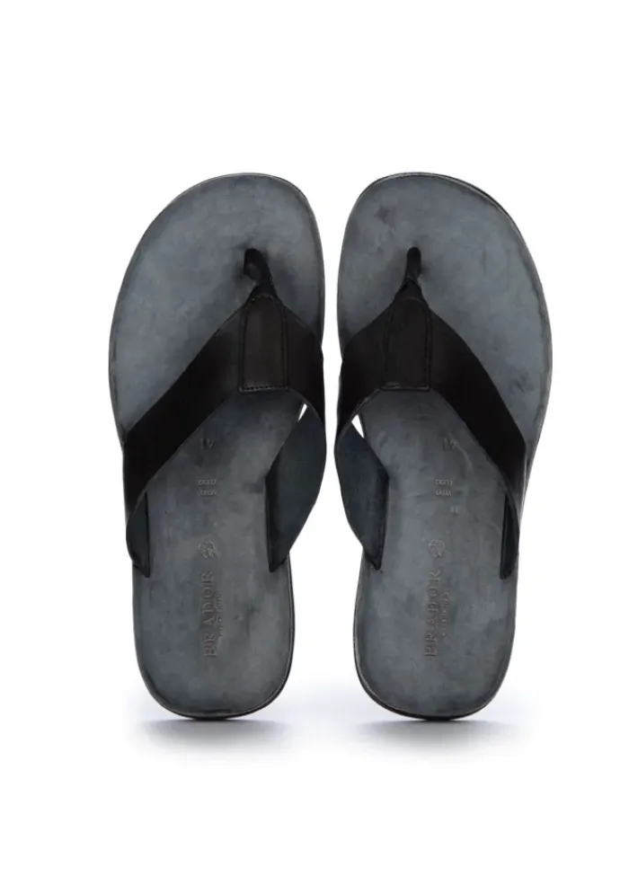 BRADOR | SANDALEN CHROMO MAT. T/CAPO SCHWARZ Best