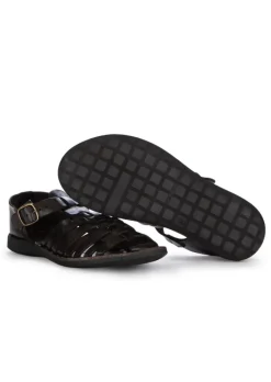 BRADOR | SANDALEN FISHERMAN DUNKELBRAUN Clearance