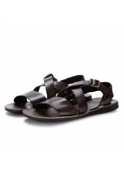 BRADOR | SANDALEN LEDER RUMBRAUN Outlet