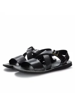 BRADOR | SANDALEN LEDER SCHWARZ Clearance