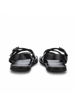 BRADOR | SANDALEN LEDER SCHWARZ Clearance