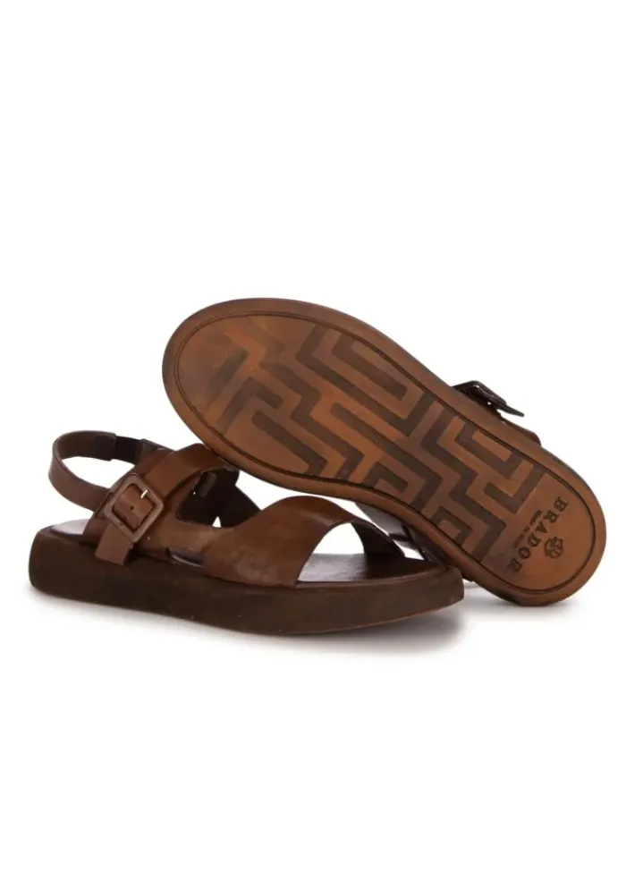 BRADOR | SANDALEN MALESIA BRAUN Fashion