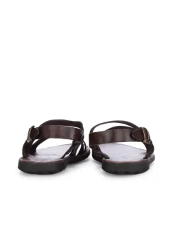 BRADOR | SANDALEN STRIPS BRAUN Clearance