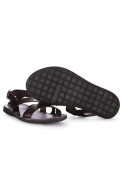 BRADOR | SANDALEN STRIPS BRAUN Clearance