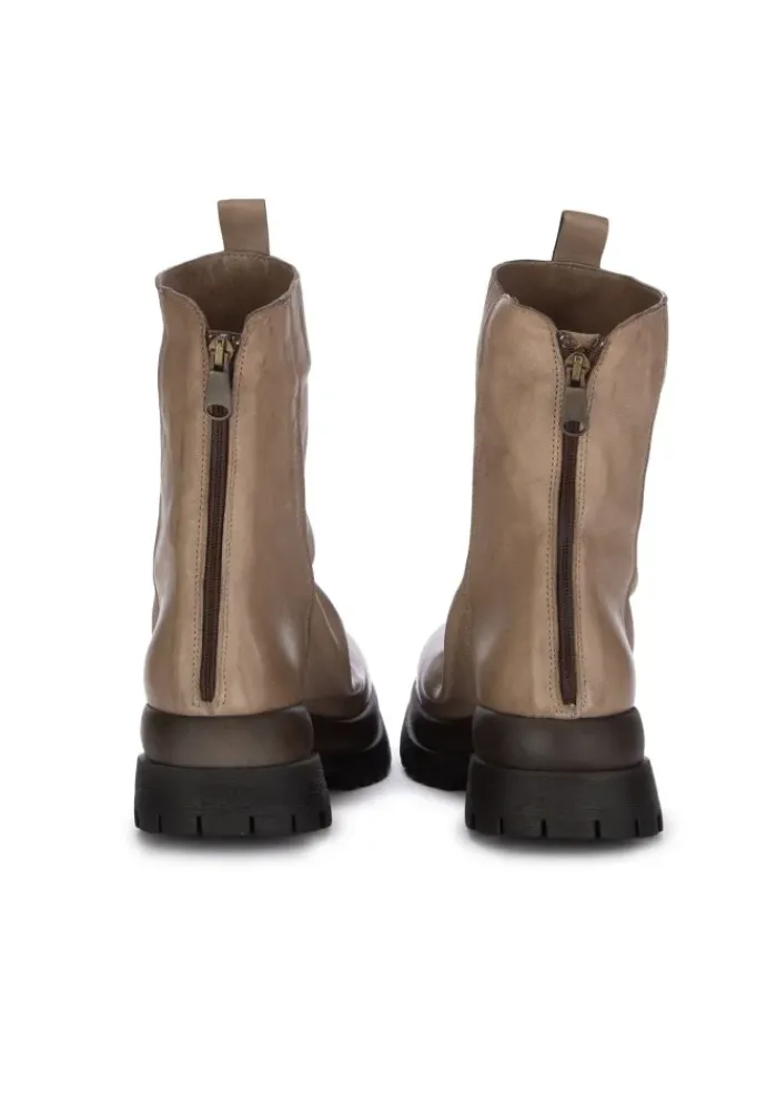 BRANDO | STIEFEL CORA OIL TAUPE Best