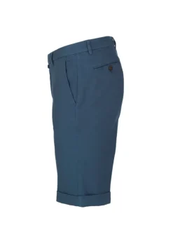 BRIGLIA | BERMUDA BAUMWOLLE BLAU Outlet