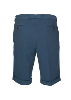 BRIGLIA | BERMUDA BAUMWOLLE BLAU Outlet