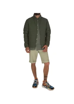 BRIGLIA | BERMUDASHORTS BAUMWOLLE GRÜN Clearance