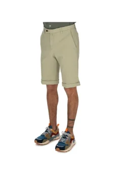 BRIGLIA | BERMUDASHORTS BAUMWOLLE GRÜN Clearance