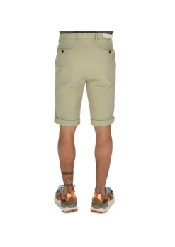 BRIGLIA | BERMUDASHORTS BAUMWOLLE GRÜN Clearance