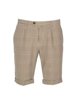 BRIGLIA | SHORTS KAROMUSTER BEIGE BRAUN Online