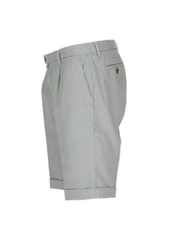 BRIGLIA | SHORTS STREIFEN GRAU BLAU Outlet