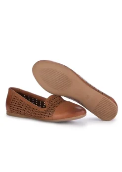 BUENO | BALLERINAS DURCHLOCHERT BRAUN Best