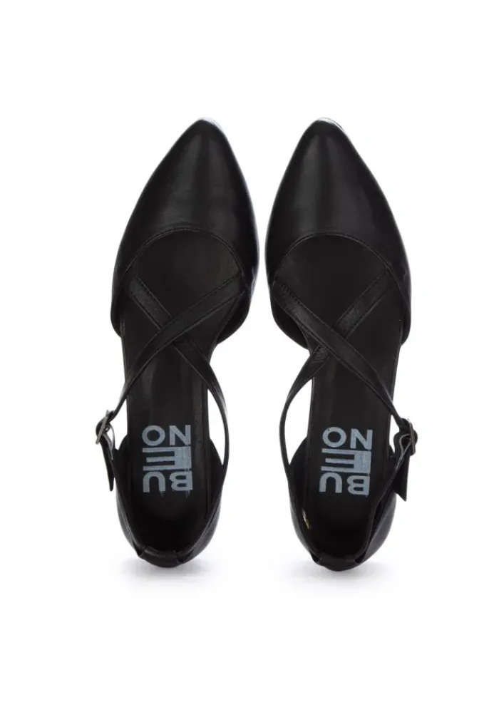 BUENO | BALLERINAS KREUZRIEMEN SCHWARZ New