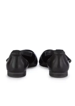 BUENO | BALLERINAS KREUZRIEMEN SCHWARZ New
