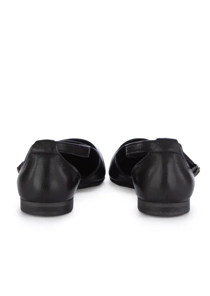 BUENO | BALLERINAS KREUZRIEMEN SCHWARZ New