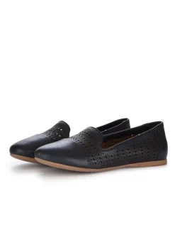 BUENO | BALLERINAS PERFORIERT BLAU Online
