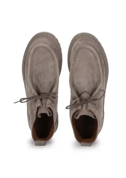 BUENO | DESERT STIEFELETTEN SUEDE GRAU Fashion
