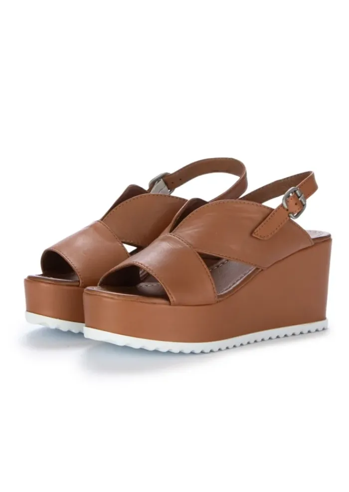 BUENO | KEILSANDALEN BRAUN Best