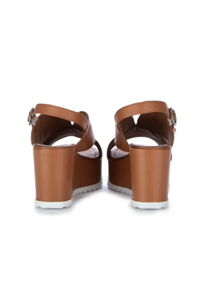BUENO | KEILSANDALEN BRAUN Best
