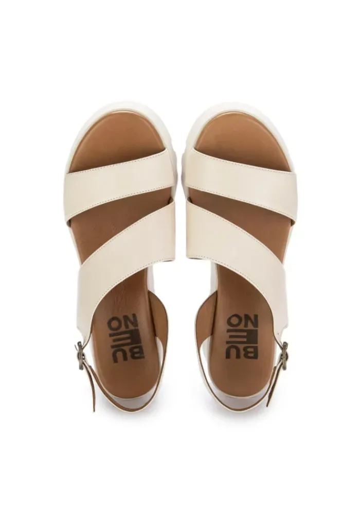 BUENO | KEILSANDALEN LEDER BEIGE Fashion