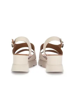 BUENO | KEILSANDALEN LEDER BEIGE Fashion