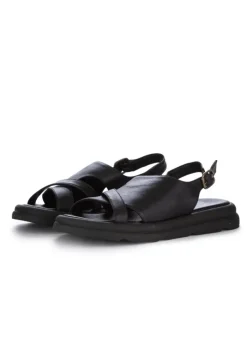BUENO | SANDALEN ÜBERKREUZTE SILHOUETTE SCHWARZ Sale