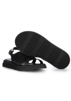 BUENO | SANDALEN ÜBERKREUZTE SILHOUETTE SCHWARZ Sale