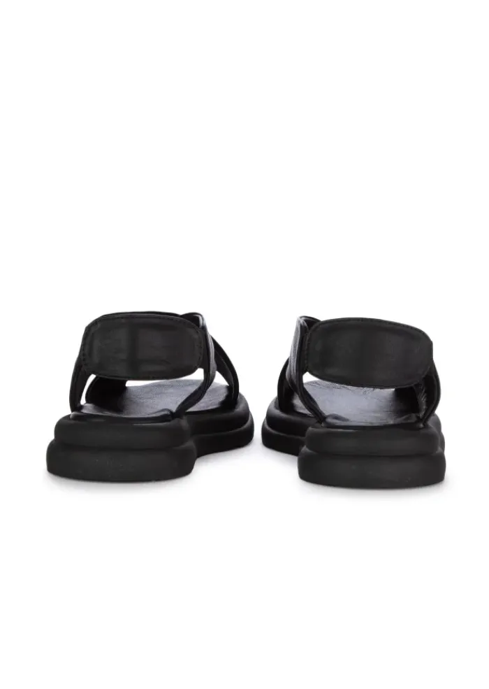BUENO | SANDALEN BREITE ÜBERKREUZTE RIEMEN SCHWARZ Discount