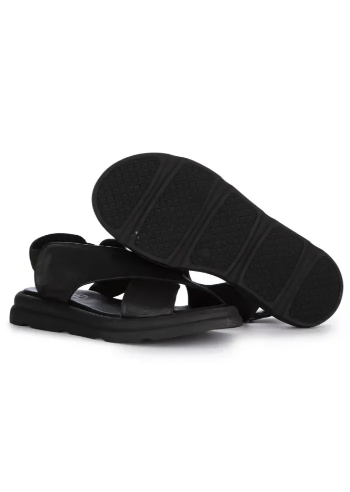 BUENO | SANDALEN BREITE ÜBERKREUZTE RIEMEN SCHWARZ Discount