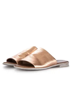 BUENO | SANDALEN BREITEM RIEMEN BRONZE Fashion