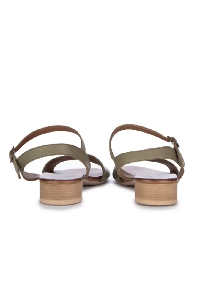 BUENO | SANDALEN BREITEM REIMEN GRÜN Hot