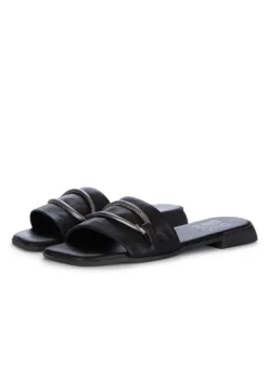 BUENO | SANDALEN METALLISCHE VERZIERUNG SCHWARZ Sale