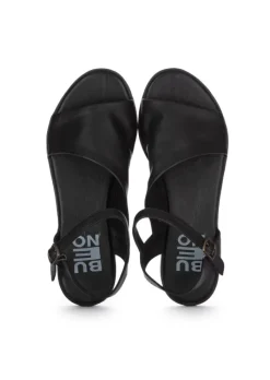 BUENO | SANDALEN OFFENER SPITZE SCHWARZ Hot